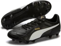 Chuteira Puma King Campo Preta Masculina