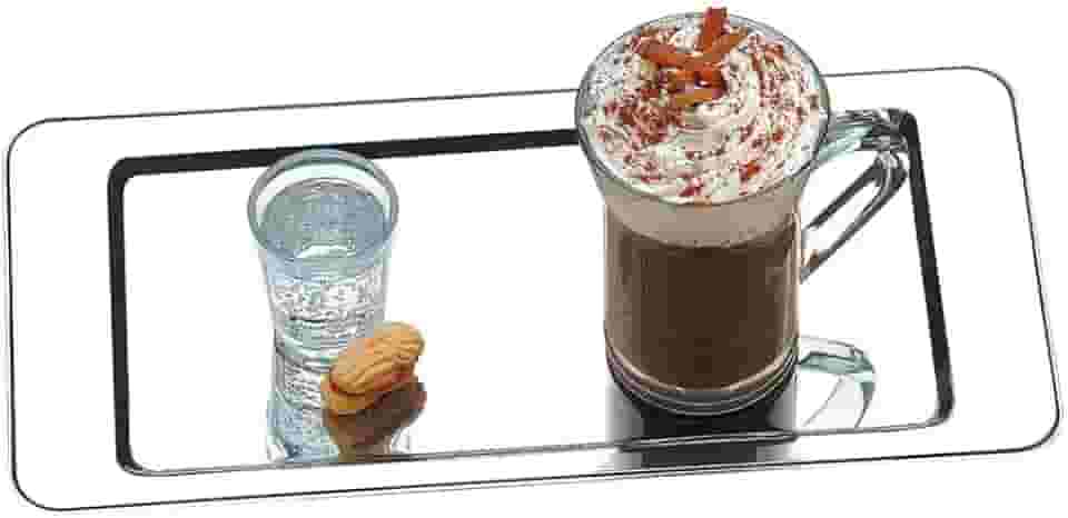 Bandeja Atina, 32x15.5cm, Aço Inox, Brinox