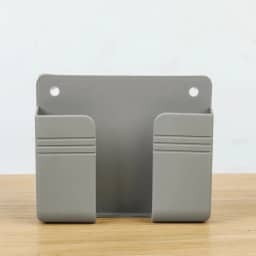 1 suporte de carregamento para celular, prateleira de parede, fixado, multifuncional, sem perfuração, vaso sanitário, universal