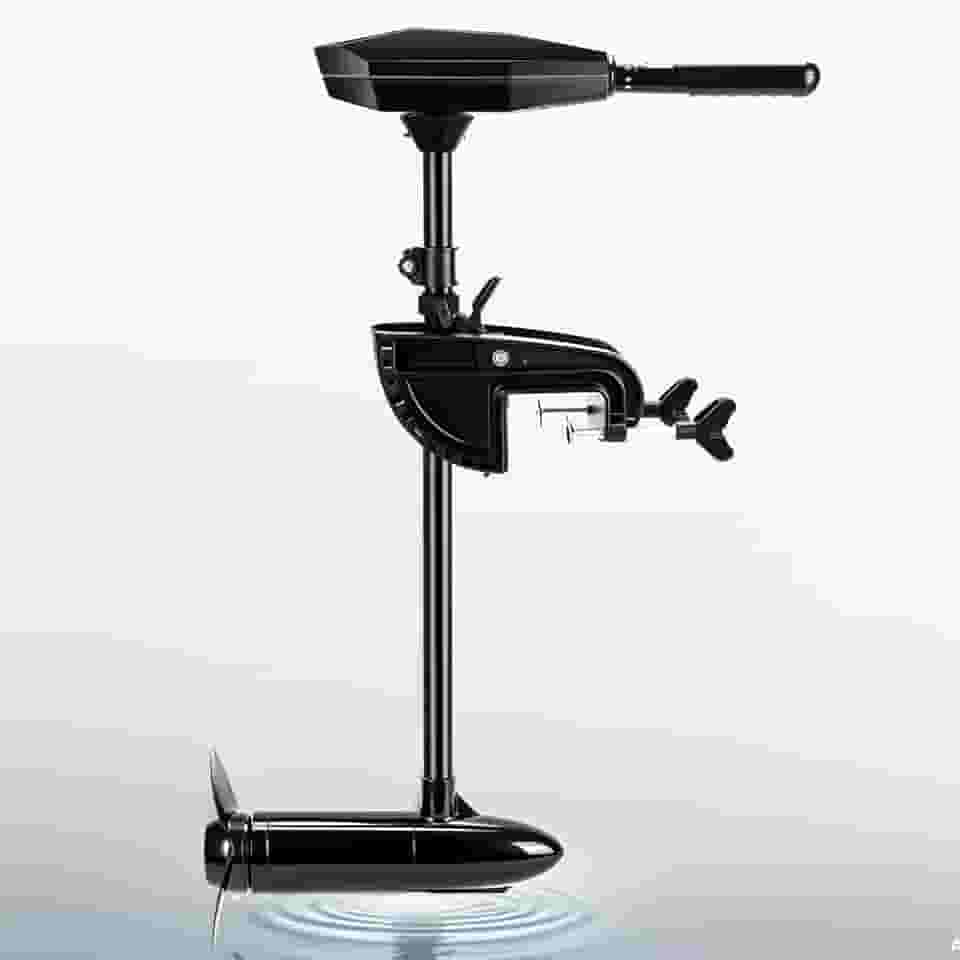 Propulsor Pequeno, Motor Elétrico 12V para Barco Marine, Motores De Popa para Barcos, Para Caiaques, Motores De Água, Suporta 5 Velocidades para A Frente E 3 Velocidades Para Trás