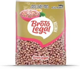 Broto legal Feijão Rosinha Broto Legal 500G Pacote