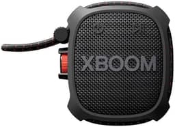 LG XBOOM Go XG2T Caixa de som Bluetooth portátil -Resistência militar, à prova d'água (IP67), 10 horas de Bateria e Cordão Ajustável