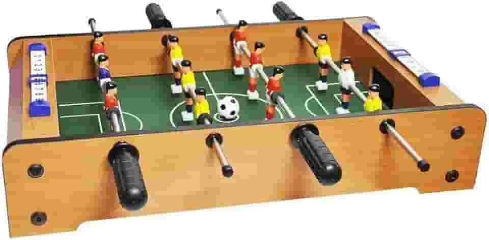 Jogo Pebolim Infantil Totó Super Craque Junior 51,5cm, DM Toys