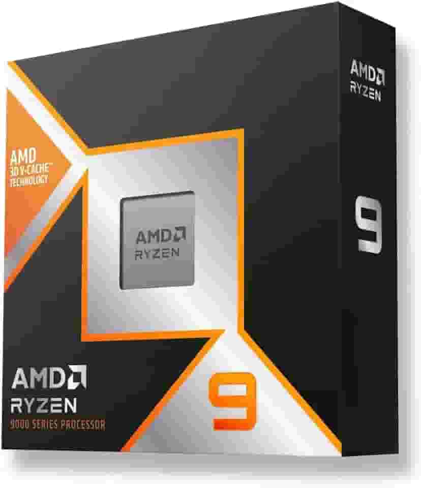 Processador AMD Ryzen 9 9900X3D (AM5/ 12 Cores/ 24 Threads/ 5.5 GHz/ 140Mb Cache/Radeon Graphics/Sem Cooler)