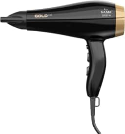 GA.MA ITALY Secador de Cabelo Gama Gold Ion 2200W 127V