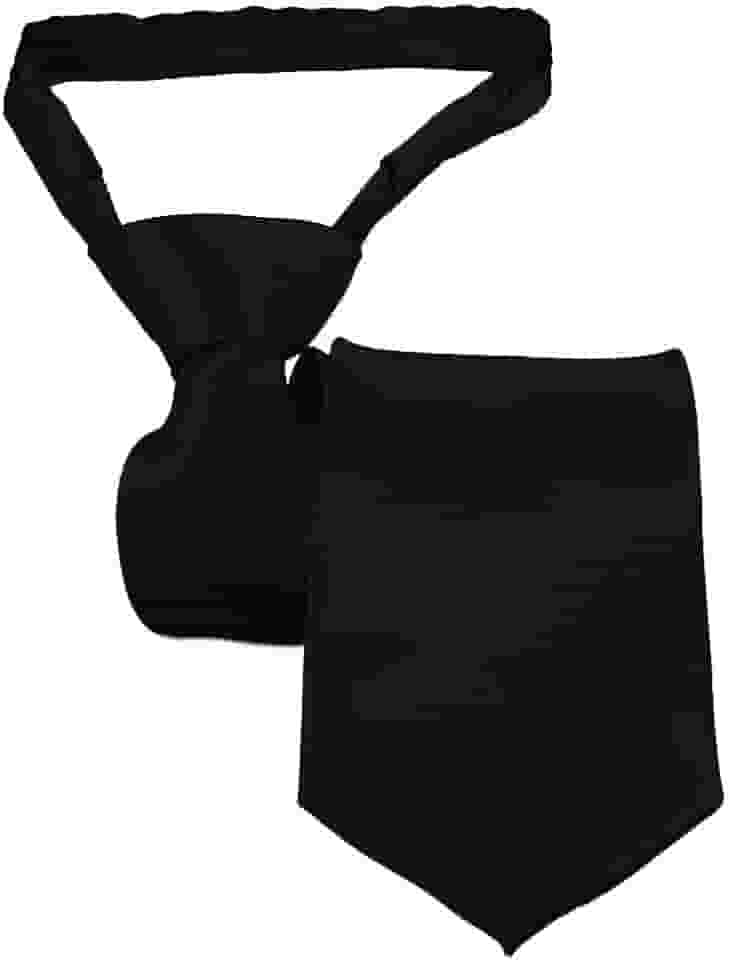 Gravata Adulto Slim Fit Com Nó Pronto