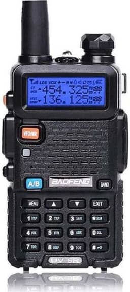 BAOFENG Rádio Uv-5R Vhf/Uhf De Banda Dupla 144-148 Mhz 420-450 Mhz Transceptor