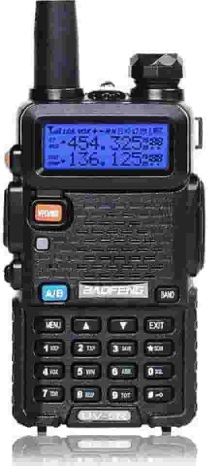 BAOFENG Rádio Uv-5R Vhf/Uhf De Banda Dupla 144-148 Mhz 420-450 Mhz Transceptor