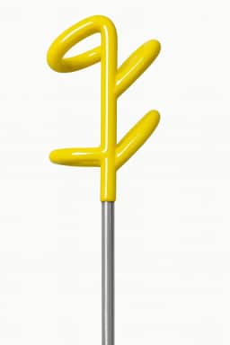 Suporte de Vara de Pesca Emborrachado Deyu 35×10×6 cm – Aço 1020, Antiderrapante, Amarelo, Leve e Portátil para Spin