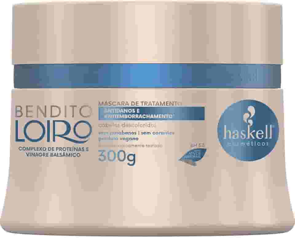 Haskell Máscara De Tratamento Bendito Loiro - 300G