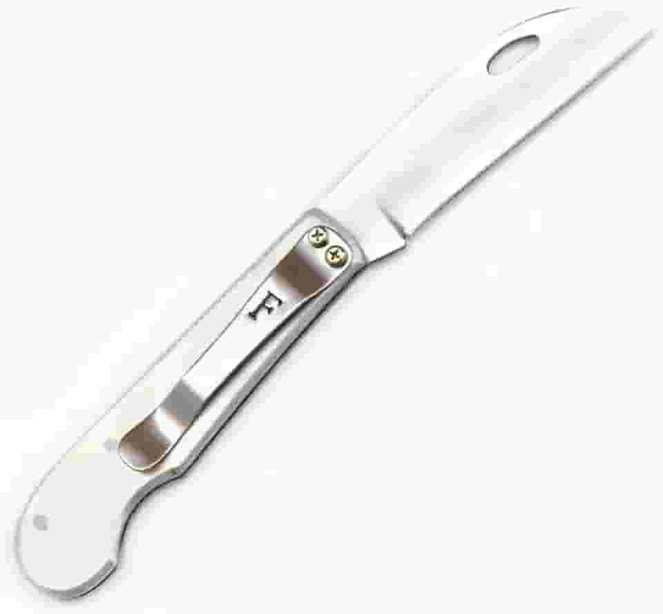 Canivete Ferreira Barretos 133 Com Clip, Muito Afiado, Pesca Camping Rodeio Agro