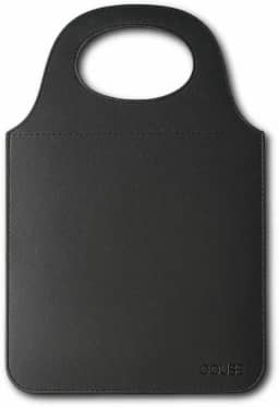 Lixeira Para Carro Couro Ecológico Porta Lixo Universal Premium Couse