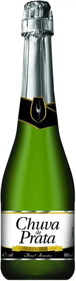 Chuva de Prata Branca 660ml