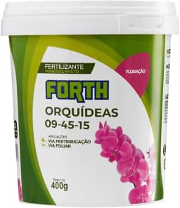 Fertilizante Adubo Forth Peters Floração 09-45-15 400 Gr- Balde