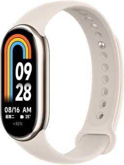 xiaomi mi band 8 versão global (ouro)
