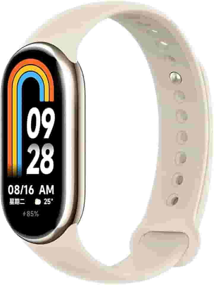 xiaomi mi band 8 versão global (ouro)