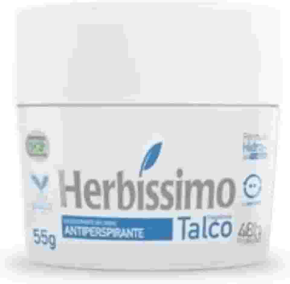 Dana - Desodorante Cremoso Herbissimo 55G Talco