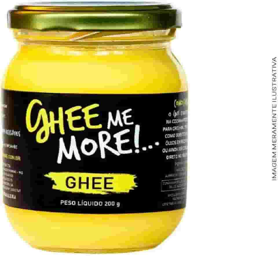 Manteiga Ghee Me More 200g - Sem Lactose