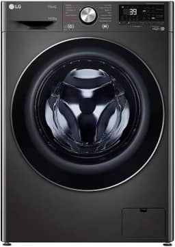 Lava e Seca Smart LG VC2 CV9014BC2 14Kg Aço Escovado Preto com Inteligência Artificial AIDD 127V