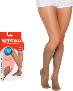 Meia Compressão 3/4, Kendall, Feminino