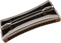 Gaita Profissional Dupla em C/G 80 Vozes SEDUCTORA 7980 HERING