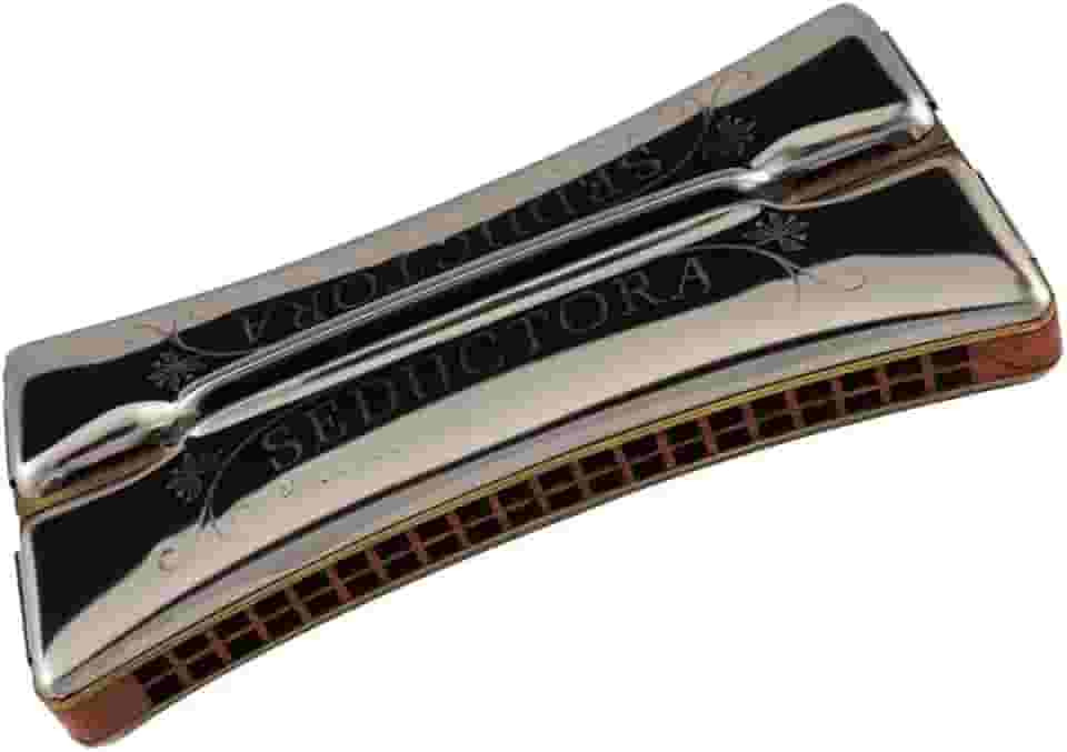 Gaita Profissional Dupla em C/G 80 Vozes SEDUCTORA 7980 HERING