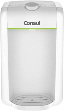 Purificador de Água Consul CPC31AB. Compacto com Filtragem Classe A - Branco CPC31AB