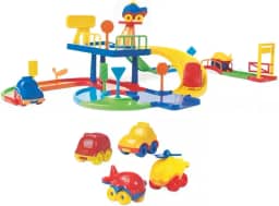 SUPER PISTA DE CARRINHO CORRIDA BABY INFANTIL EDUCATIVO