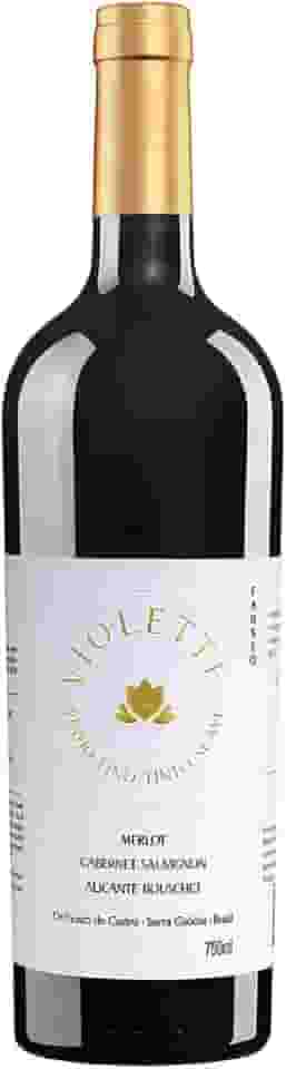 Pizzato Vinho Tinto Suave Premium Fausto Violette