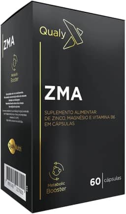 ZMA 1450MG C/60 CAPS QUALYNUTRI