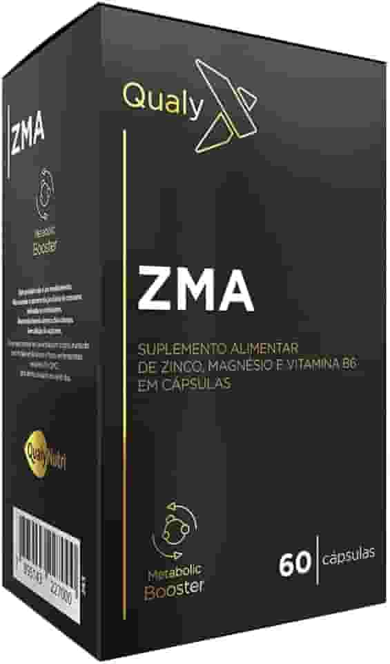 ZMA 1450MG C/60 CAPS QUALYNUTRI