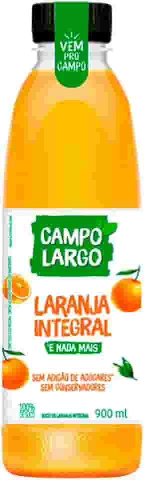 Suco Campo Largo Laranja 900ml
