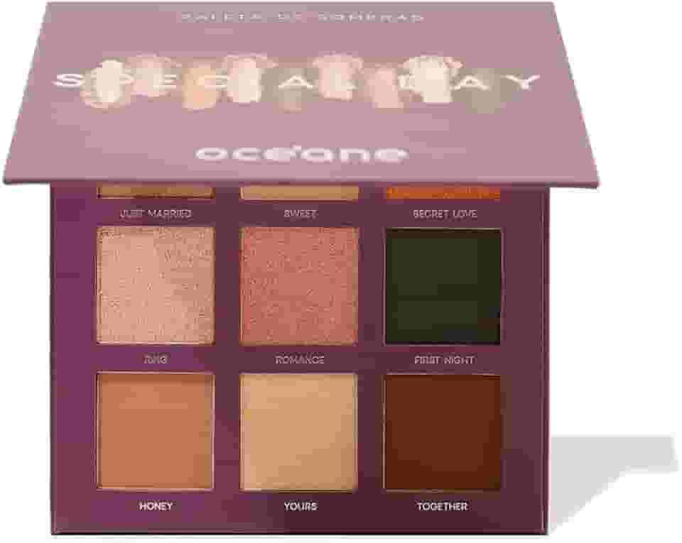 Océane Oceane – Special Day Océane - Paleta De Sombras./Única