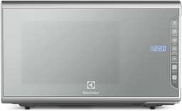 Micro-ondas Electrolux 31L cor Inox Espelhado com Painel Integrado e Função Tira Odor (MI41S) - 127V