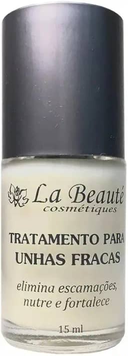 La Baute Base Fortalecedora Para Unhas Fracas 15 Ml
