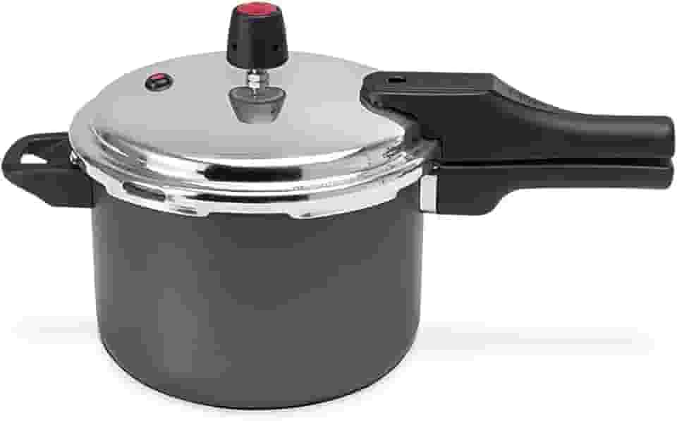 Multiflon Panela de Pressão 4,5 Litros Aluminio Antiaderente Indução Linha Induct+ Resistente Eficiente Durável e Saudável