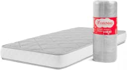 Colchão Solteiro de Espuma D45 a Vácuo 88x188cm BF Colchões