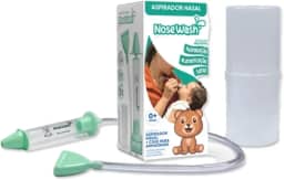 Aspirador Nasal Nosewash para Crianca - URSO