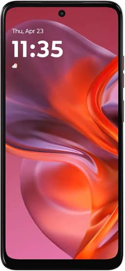 Smartphone Motorola Moto g05-256GB 12GB (4GB RAM + 8GB Ram Boost) e Camera 50MP com AI Bateria de 5200 mAh Tela 6.7" com Superbrilho - Vermelho
