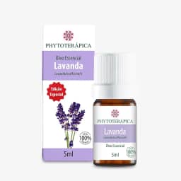Óleo Essencial de Lavanda (gt. França) - 5ml