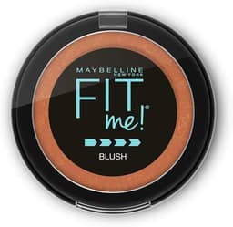 Maybelline NY Blush em Pó Fit Me Efeito Natural Poros Invisíveis, Bronze