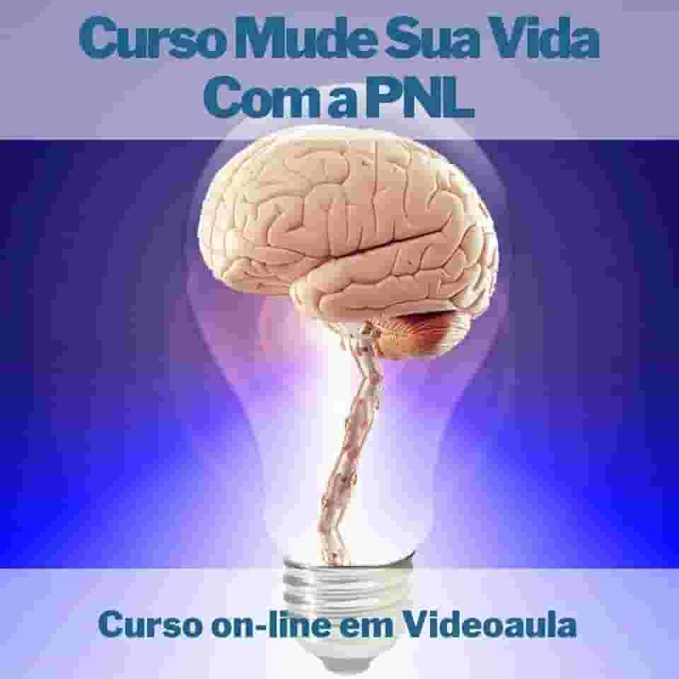 Curso on-line em videoaula Mude Sua Vida Com a PNL