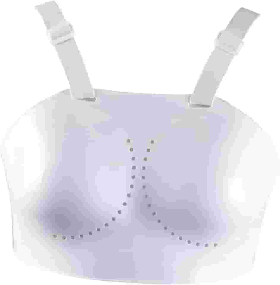 Zxpjkyu Protetor de Tórax Unissex para Crianças, Proteção Corporal, Karatê, Esgrima, Protetor de Tórax para Taekwondo, Vôlei, Beisebol, Rúgbi