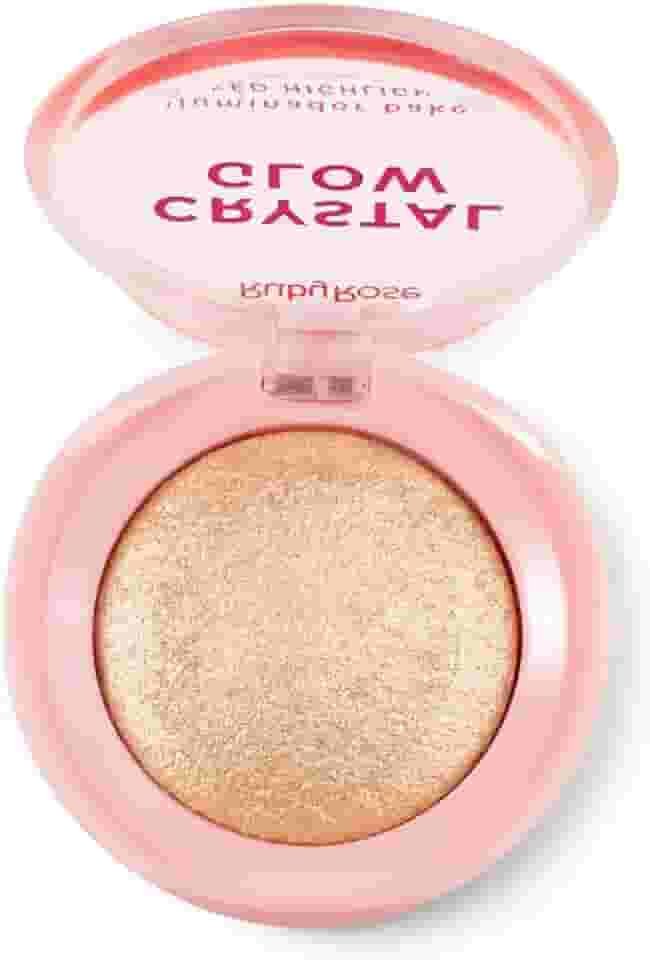 Crystal Glow Iluminador Baked Solar Flare Hbm7007 Ruby Rose