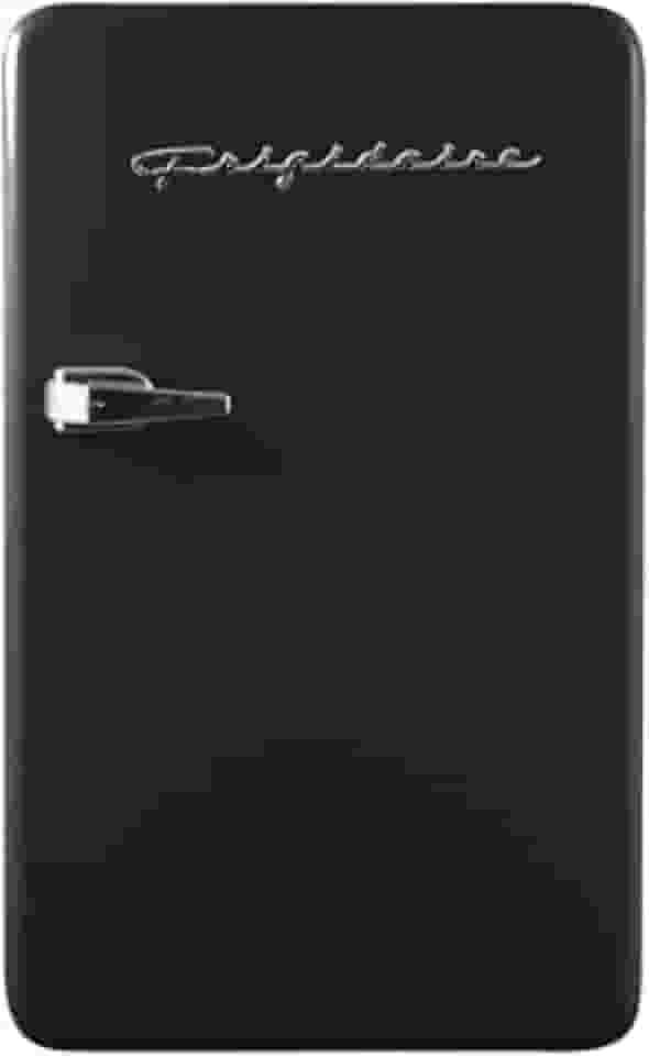 Frigidaire EFR372-BLACK 3,2 pés preto retrô compacto arredondado canto premium mini geladeira