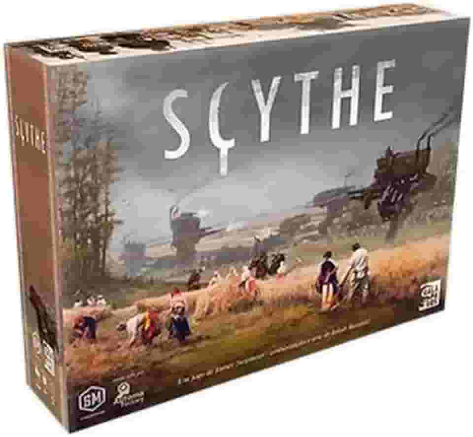 Galápagos, Scythe, Jogo de Guerra para Amigos, 1 a 5 jogadores, 115 min