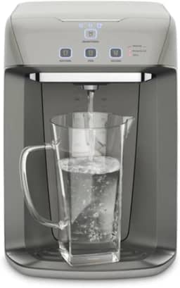 Purificador de Água Gelada, Fria e Natural Elétrico Luz UV Prata (PA31G)