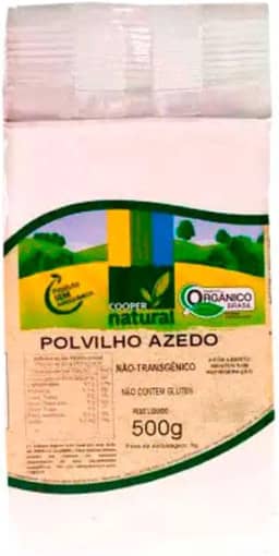 Polvilho Azedo Orgânico Coopernatural 500g
