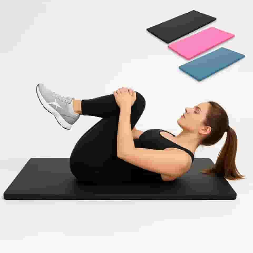 Colchonete Tapete de Exercício, Impermeável, Academia, confortavel, reforçado, Yoga, Pilates, Ginástica e Atividades Infantil, Conforto, Amortecimento e Versatilidade para Adultos e Crianças