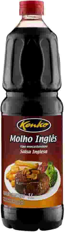 Kenko Molho Inglês Dk Preto 1000 Ml
